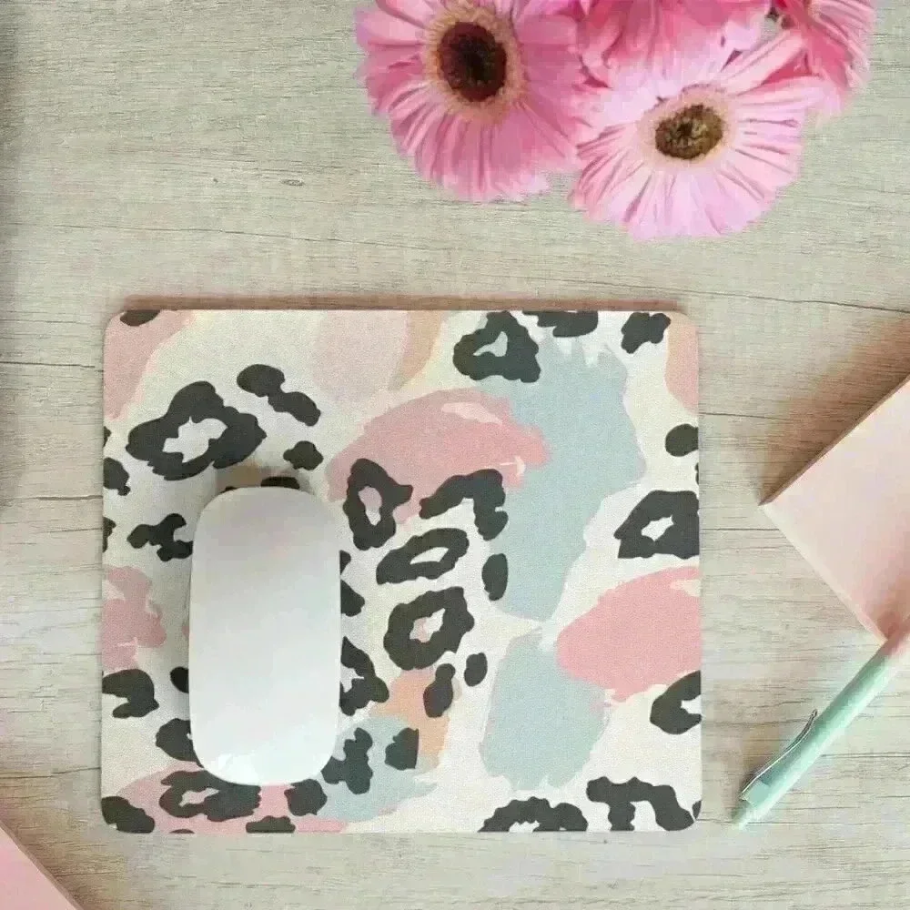 stylish square mouse pad